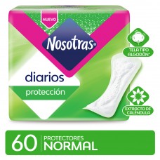 Nosotras Protectores Diarios Normal x60U.